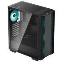 Carcasă Deepcool CC560 Limited Mid Tower / Black photo 6