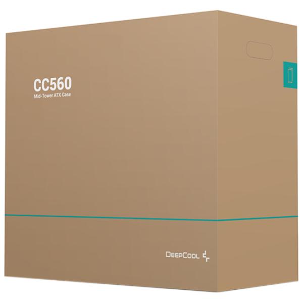 Корпус Deepcool CC560 Limited Mid Tower / Черный photo 13