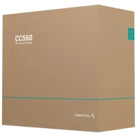Carcasă Deepcool CC560 Limited Mid Tower / Black photo 13