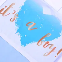 Детское постельное бельё Veres It's a boy! (2600000099479 ) Хлопок/ Синий Белый photo 2