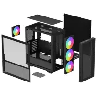 Carcasă Deepcool CH560 Mid Tower / Black photo 12