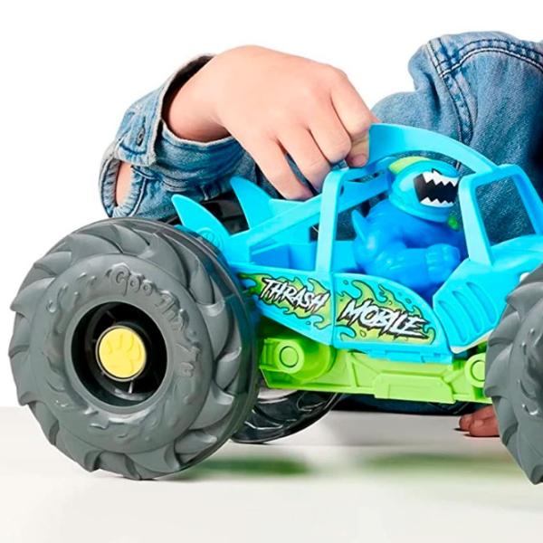 Фигурка Goojitzu внедорожники Thrash Mobile 4+/ Синий photo 2