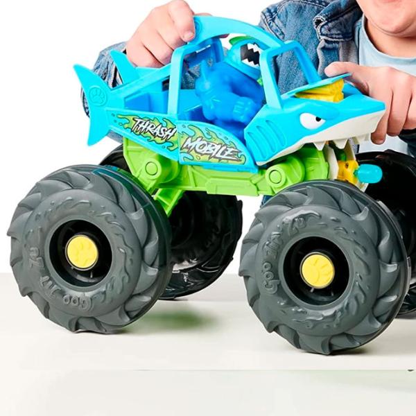 Фигурка Goojitzu внедорожники Thrash Mobile 4+/ Синий photo 3