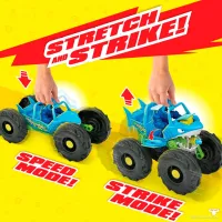 Figurină Goojitzu off-road Thrash Mobile 4+/ Blue photo 4