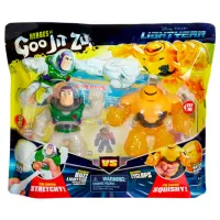 Figurină Goojitzu Lightyear Twin Pack Buzz Lightyear vs Cyclops 4+/ Multicolor photo 4