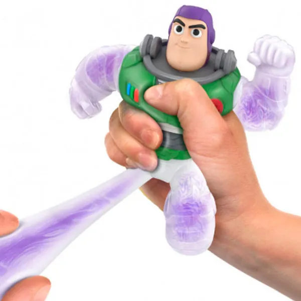 Figurină Goojitzu Lightyear Twin Pack Buzz Lightyear vs Cyclops 4+/ Multicolor photo 5