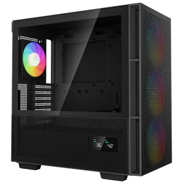 Корпус Deepcool CH560 MESH DIGITAL Mid Tower / Черный photo 2