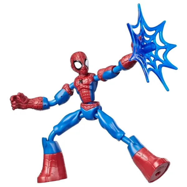 Фигурка Hasbro Spider-Man Spider-Man Bend N Flex 4+/ Черный photo 2 Фигурка Hasbro Spider-Man Spider-Man Bend N Flex 4+/ Черный photo 2