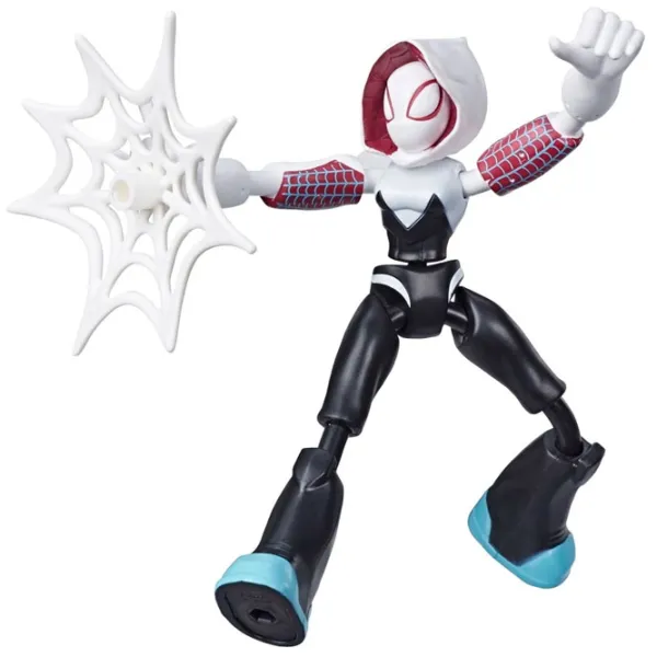 Фигурка Hasbro Spider-Man Spider-Man Bend N Flex 4+/ Черный photo 4 Фигурка Hasbro Spider-Man Spider-Man Bend N Flex 4+/ Черный photo 4
