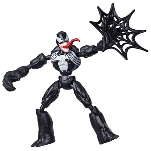 Фигурка Hasbro Spider-Man Spider-Man Bend N Flex 4+/ Черный photo 5 Фигурка Hasbro Spider-Man Spider-Man Bend N Flex 4+/ Черный photo 5