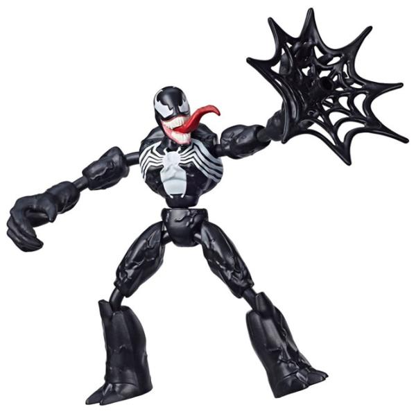 Фигурка Hasbro Spider-Man Spider-Man Bend N Flex 4+/ Черный photo 5 Фигурка Hasbro Spider-Man Spider-Man Bend N Flex 4+/ Черный photo 5