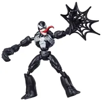 Figurină Hasbro Spider-Man Spider-Man Bend N Flex 4+/ Black photo 5