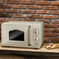 Cuptor cu microunde Gorenje MO4250TCLI Standart / 700 W / Beige photo 4