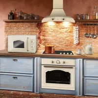 Cuptor cu microunde Gorenje MO4250TCLI Standart / 700 W / Beige photo 5