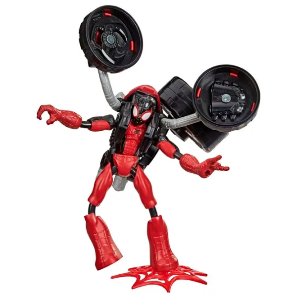 Figurină Hasbro Spider-Man Spider-Man Bend and Flex 4+/ Red photo 2