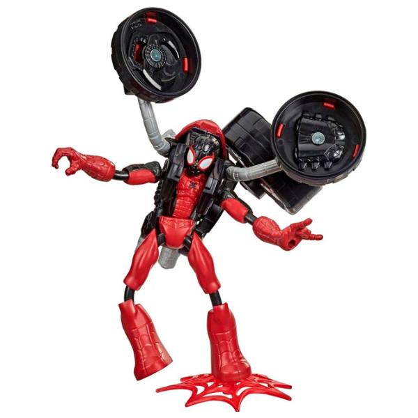 Figurină Hasbro Spider-Man Spider-Man Bend and Flex 4+/ Red photo 2