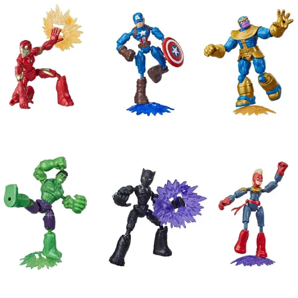 Фигурка Hasbro Avengers Bend And Flex ast 4+/ Разноцветный photo 2