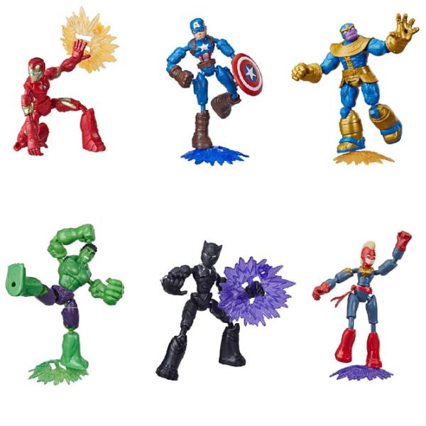 Фигурка Hasbro Avengers Bend And Flex ast 4+/ Разноцветный photo 2