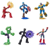 Figurină Hasbro Avengers Bend And Flex ast 4+/ Multicolor photo 2