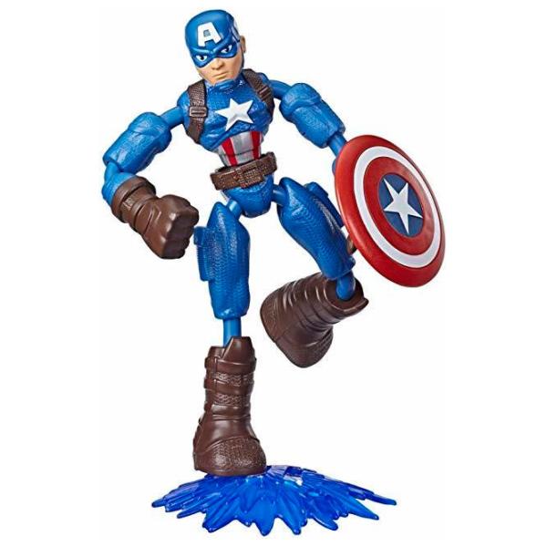 Фигурка Hasbro Avengers Bend And Flex ast 4+/ Разноцветный photo 3