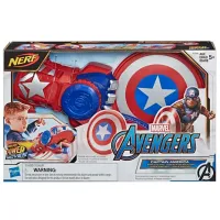 Figurină Hasbro Avengers Power Moves Role Play Cap 5+/ Red photo 2