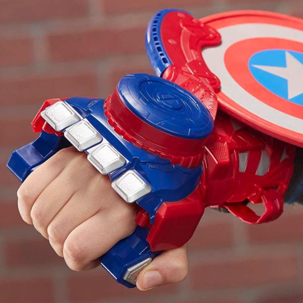 Фигурка Hasbro Avengers Power Moves Role Play Cap 5+/ Красный photo 4