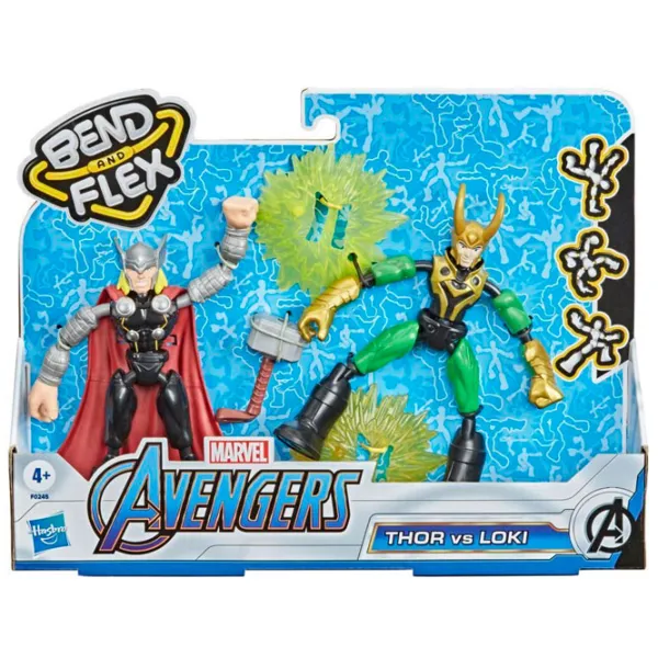Фигурка Hasbro Avengers Thor vs Loki 4+/ Разноцветный photo 2