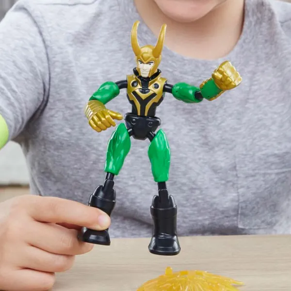 Фигурка Hasbro Avengers Thor vs Loki 4+/ Разноцветный photo 3