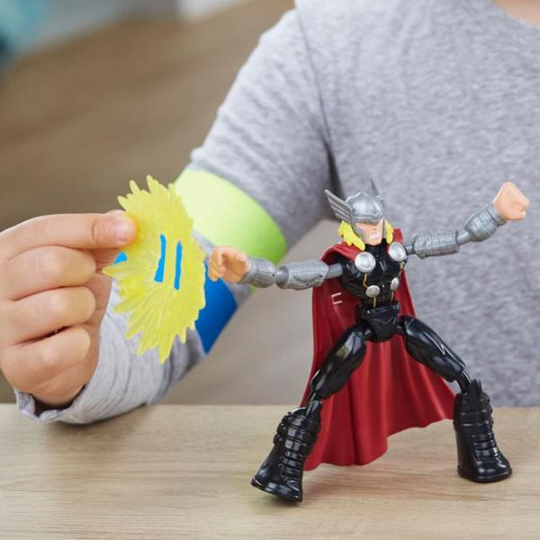 Фигурка Hasbro Avengers Thor vs Loki 4+/ Разноцветный photo 4