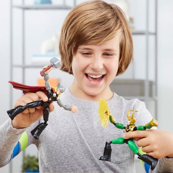 Фигурка Hasbro Avengers Thor vs Loki 4+/ Разноцветный photo 5