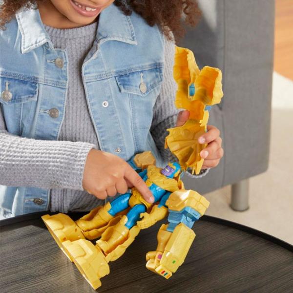 Figurină Hasbro Avengers Strike Thanos 4+/ Yellow photo 2 Figurină Hasbro Avengers Strike Thanos 4+/ Yellow photo 2