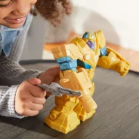 Figurină Hasbro Avengers Strike Thanos 4+/ Yellow photo 3