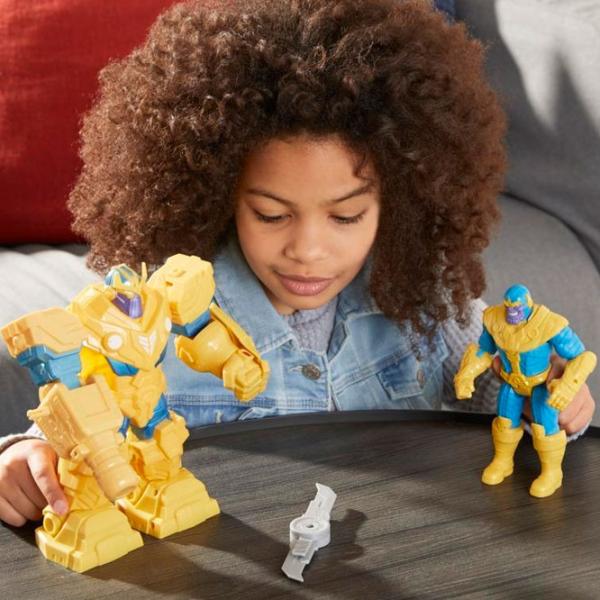 Figurină Hasbro Avengers Strike Thanos 4+/ Yellow photo 4 Figurină Hasbro Avengers Strike Thanos 4+/ Yellow photo 4