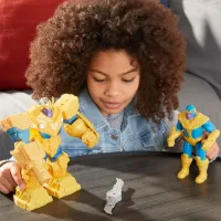Figurină Hasbro Avengers Strike Thanos 4+/ Yellow photo 4