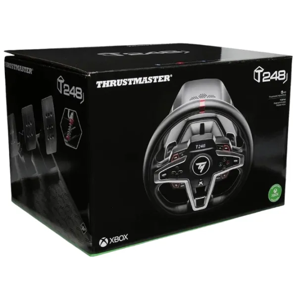 Volan Thrustmaster T248 Cu fir / 25 buttons / Black photo 6