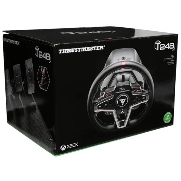 Volan Thrustmaster T248 Cu fir / 25 buttons / Black photo 6
