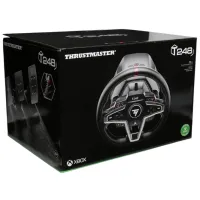 Руль Thrustmaster T248 Проводная / 25 buttons / Черный photo 6