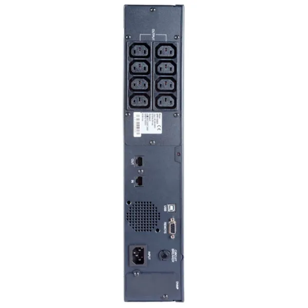 UPS PowerCom SPR-1500 Black photo 3
