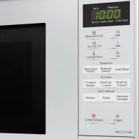 Микроволновая печь Panasonic NN-ST27HMZPE Отдельно стоящий / 800 Вт / Серебряный photo 2