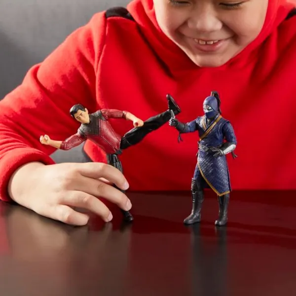 Фигурка Hasbro Marvel SHC Figure Battle Pack 4+/ Разноцветный photo 4 Фигурка Hasbro Marvel SHC Figure Battle Pack 4+/ Разноцветный photo 4