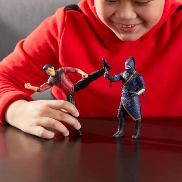 Фигурка Hasbro Marvel SHC Figure Battle Pack 4+/ Разноцветный photo 4 Фигурка Hasbro Marvel SHC Figure Battle Pack 4+/ Разноцветный photo 4