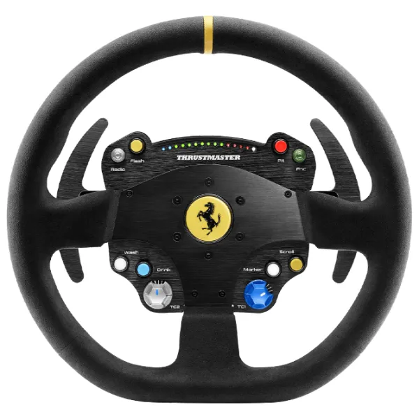 Volan Thrustmaster TS-PC RACER Ferrari 488 Challenge Edition Cu fir/ 11 buttons/ Black photo 2