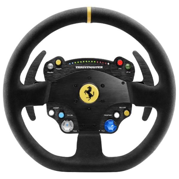 Volan Thrustmaster TS-PC RACER Ferrari 488 Challenge Edition Cu fir/ 11 buttons/ Black photo 2