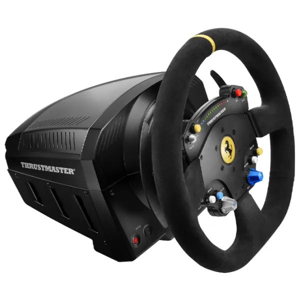Volan Thrustmaster TS-PC RACER Ferrari 488 Challenge Edition Cu fir/ 11 buttons/ Black photo 3