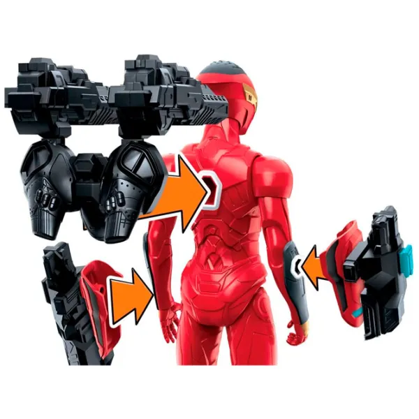 Figurină Hasbro Black Panther Honolulu Titan With Gear 4+/ Red photo 4