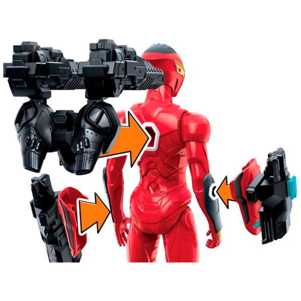 Figurină Hasbro Black Panther Honolulu Titan With Gear 4+/ Red photo 4