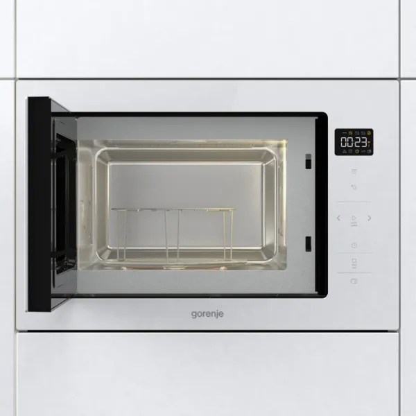 Cuptor cu microunde Gorenje BM251SG2WG Încorporabil/ 900 W/ White photo 4