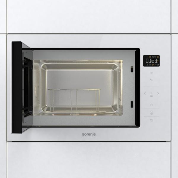 Cuptor cu microunde Gorenje BM251SG2WG Încorporabil/ 900 W/ White photo 4