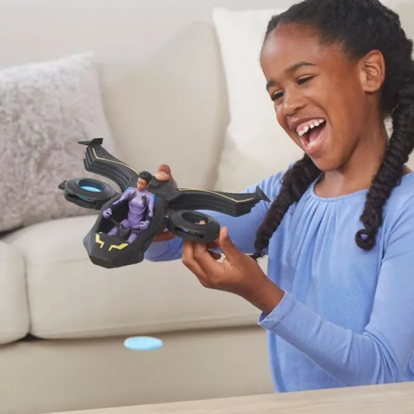Фигурка Hasbro Black Panther Playset Figure And Vehicle 4+/ Фиолетовый photo 3