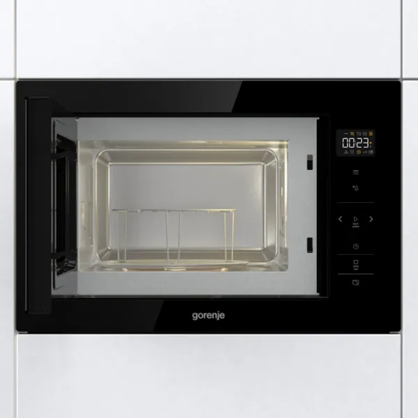 Cuptor cu microunde Gorenje BM251SG2BG Încorporabil/ 900 W/ Black photo 4